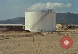 Image of fuel station Nha Trang Vietnam, 1966, second 29 stock footage video 65675033640