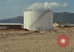 Image of fuel station Nha Trang Vietnam, 1966, second 30 stock footage video 65675033640