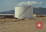 Image of fuel station Nha Trang Vietnam, 1966, second 31 stock footage video 65675033640