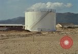 Image of fuel station Nha Trang Vietnam, 1966, second 32 stock footage video 65675033640