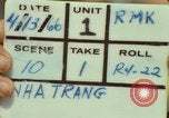 Image of fuel station Nha Trang Vietnam, 1966, second 33 stock footage video 65675033640
