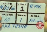 Image of fuel station Nha Trang Vietnam, 1966, second 36 stock footage video 65675033640