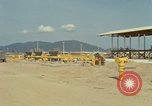 Image of fuel station Nha Trang Vietnam, 1966, second 38 stock footage video 65675033640