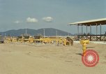 Image of fuel station Nha Trang Vietnam, 1966, second 40 stock footage video 65675033640