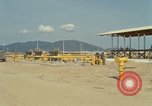 Image of fuel station Nha Trang Vietnam, 1966, second 41 stock footage video 65675033640