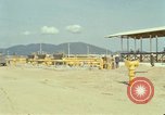 Image of fuel station Nha Trang Vietnam, 1966, second 43 stock footage video 65675033640
