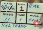Image of fuel station Nha Trang Vietnam, 1966, second 44 stock footage video 65675033640