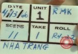 Image of fuel station Nha Trang Vietnam, 1966, second 45 stock footage video 65675033640