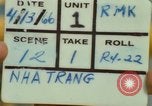 Image of fuel station Nha Trang Vietnam, 1966, second 56 stock footage video 65675033640