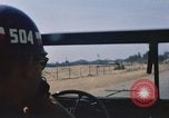 Image of Military Police Nha Trang Vietnam, 1966, second 17 stock footage video 65675033641
