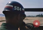 Image of Military Police Nha Trang Vietnam, 1966, second 23 stock footage video 65675033641