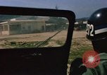 Image of Military Police Nha Trang Vietnam, 1966, second 31 stock footage video 65675033641