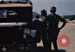 Image of Military Police Nha Trang Vietnam, 1966, second 28 stock footage video 65675033643