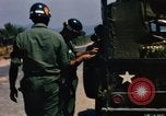 Image of Military Police Nha Trang Vietnam, 1966, second 34 stock footage video 65675033643