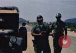 Image of Military Police Nha Trang Vietnam, 1966, second 38 stock footage video 65675033643