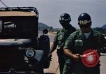 Image of Military Police Nha Trang Vietnam, 1966, second 40 stock footage video 65675033643