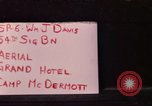 Standbild Camp John F McDermott Nha Trang Vietnam, 1966, aus Sekunde 1 historischem Filmmaterial Videoclip 65675033644