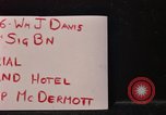 Standbild Camp John F McDermott Nha Trang Vietnam, 1966, aus Sekunde 3 historischem Filmmaterial Videoclip 65675033644