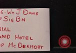 Standbild Camp John F McDermott Nha Trang Vietnam, 1966, aus Sekunde 4 historischem Filmmaterial Videoclip 65675033644