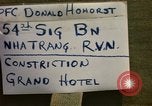 Standbild Camp John F McDermott Nha Trang Vietnam, 1966, aus Sekunde 7 historischem Filmmaterial Videoclip 65675033645