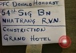 Standbild Camp John F McDermott Nha Trang Vietnam, 1966, aus Sekunde 9 historischem Filmmaterial Videoclip 65675033645
