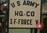 Standbild Camp John F McDermott Nha Trang Vietnam, 1966, aus Sekunde 12 historischem Filmmaterial Videoclip 65675033645