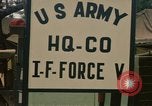 Standbild Camp John F McDermott Nha Trang Vietnam, 1966, aus Sekunde 15 historischem Filmmaterial Videoclip 65675033645