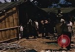 Standbild Refugee Camp Abrechnung Vietnam, 1966, aus Sekunde 43 historischem Filmmaterial Videoclip 65675033646
