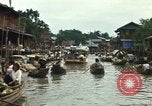 Standbild Chao Phraya Fluss Bangkok Thailand, 1967, aus Sekunde 3 historischem Filmmaterial Videoclip 65675033649