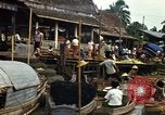 Standbild Chao Phraya Fluss Bangkok Thailand, 1967, aus Sekunde 4 historischem Filmmaterial Videoclip 65675033649