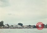 Standbild Chao Phraya Fluss Bangkok Thailand, 1967, aus Sekunde 14 historischem Filmmaterial Videoclip 65675033649