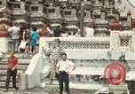 Standbild Chao Phraya Fluss Bangkok Thailand, 1967, aus Sekunde 15 historischem Filmmaterial Videoclip 65675033649