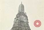 Standbild Chao Phraya Fluss Bangkok Thailand, 1967, aus Sekunde 21 historischem Filmmaterial Videoclip 65675033649