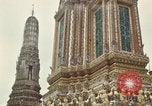 Standbild Chao Phraya Fluss Bangkok Thailand, 1967, aus Sekunde 24 historischem Filmmaterial Videoclip 65675033649