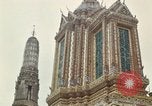 Standbild Chao Phraya Fluss Bangkok Thailand, 1967, aus Sekunde 25 historischem Filmmaterial Videoclip 65675033649