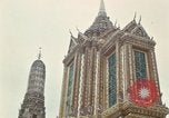 Standbild Chao Phraya Fluss Bangkok Thailand, 1967, aus Sekunde 27 historischem Filmmaterial Videoclip 65675033649
