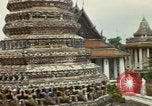 Standbild Chao Phraya Fluss Bangkok Thailand, 1967, aus Sekunde 30 historischem Filmmaterial Videoclip 65675033649