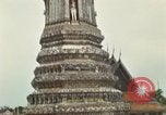 Standbild Chao Phraya Fluss Bangkok Thailand, 1967, aus Sekunde 31 historischem Filmmaterial Videoclip 65675033649
