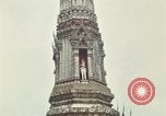 Standbild Chao Phraya Fluss Bangkok Thailand, 1967, aus Sekunde 32 historischem Filmmaterial Videoclip 65675033649