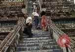 Standbild Chao Phraya Fluss Bangkok Thailand, 1967, aus Sekunde 34 historischem Filmmaterial Videoclip 65675033649