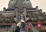 Standbild Chao Phraya Fluss Bangkok Thailand, 1967, aus Sekunde 36 historischem Filmmaterial Videoclip 65675033649