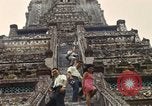 Standbild Chao Phraya Fluss Bangkok Thailand, 1967, aus Sekunde 37 historischem Filmmaterial Videoclip 65675033649
