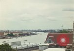 Standbild Chao Phraya Fluss Bangkok Thailand, 1967, aus Sekunde 41 historischem Filmmaterial Videoclip 65675033649
