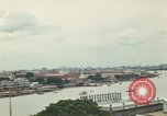 Standbild Chao Phraya Fluss Bangkok Thailand, 1967, aus Sekunde 42 historischem Filmmaterial Videoclip 65675033649