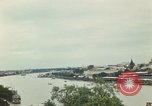 Standbild Chao Phraya Fluss Bangkok Thailand, 1967, aus Sekunde 50 historischem Filmmaterial Videoclip 65675033649