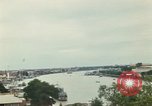 Standbild Chao Phraya Fluss Bangkok Thailand, 1967, aus Sekunde 51 historischem Filmmaterial Videoclip 65675033649