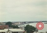 Standbild Chao Phraya Fluss Bangkok Thailand, 1967, aus Sekunde 52 historischem Filmmaterial Videoclip 65675033649