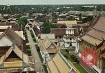 Standbild Chao Phraya Fluss Bangkok Thailand, 1967, aus Sekunde 56 historischem Filmmaterial Videoclip 65675033649