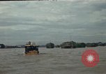 Standbild Chao Phraya Fluss Bangkok Thailand, 1967, aus Sekunde 4 historischem Filmmaterial Videoclip 65675033650