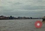 Standbild Chao Phraya Fluss Bangkok Thailand, 1967, aus Sekunde 7 historischem Filmmaterial Videoclip 65675033650